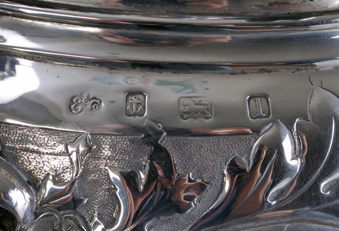 Elkington Vases with Covers
